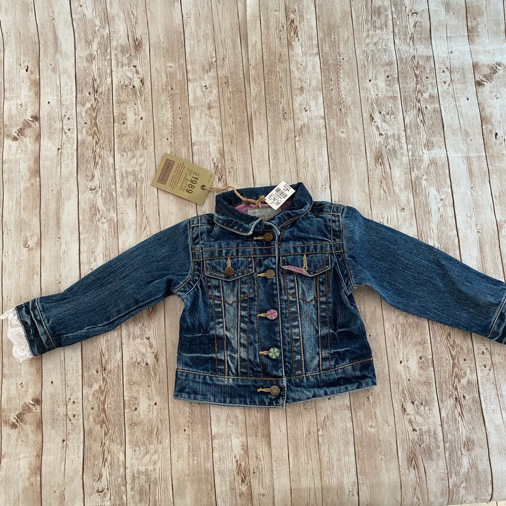Children’s Place Girls Denim Jacket